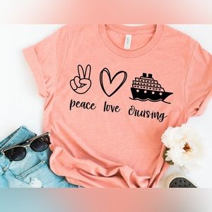 Peace love cruising